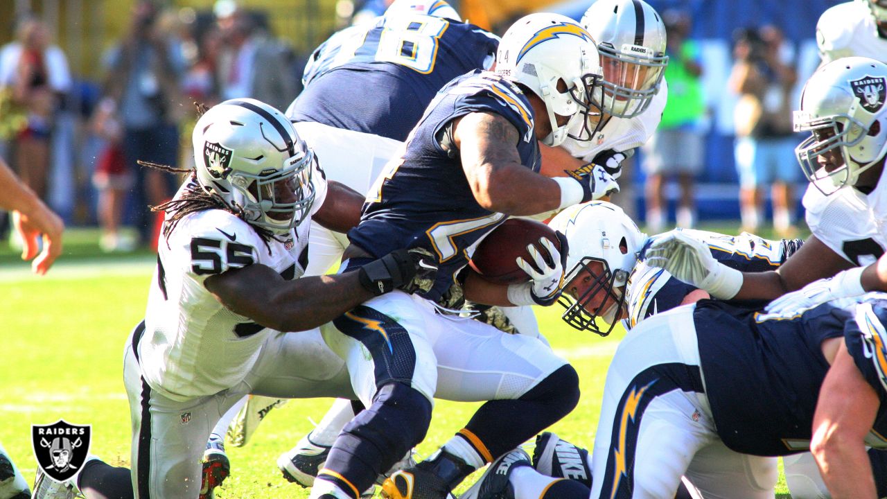 San Diego Chargers vs. Oakland Raiders 2016-12-18, News, Scores,  Highlights, Stats, and Rumors