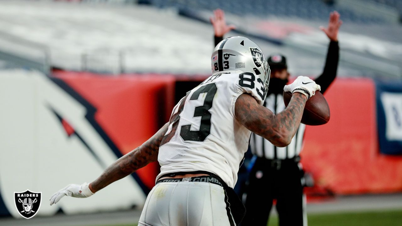 Darren Waller passes Tim Brown for most receptions in a season in Raiders  history