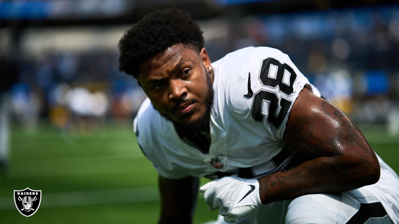 Raiders' McDaniels on Josh Jacobs' HOF touches: 'It's good for