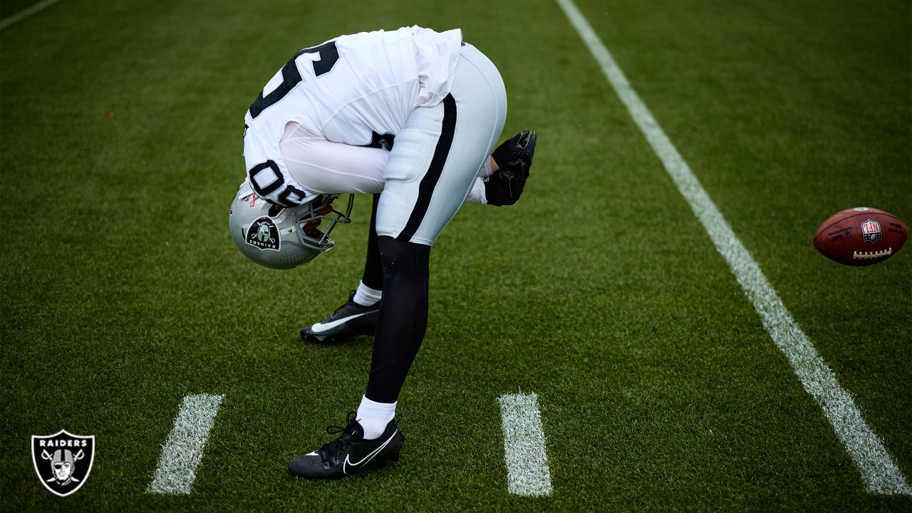 Denver Broncos long snapper Jacob Bobenmoyer walks off the field