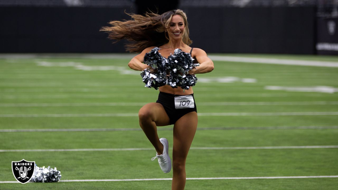 Las Vegas Raiders hold Raiderette auditions for upcoming season