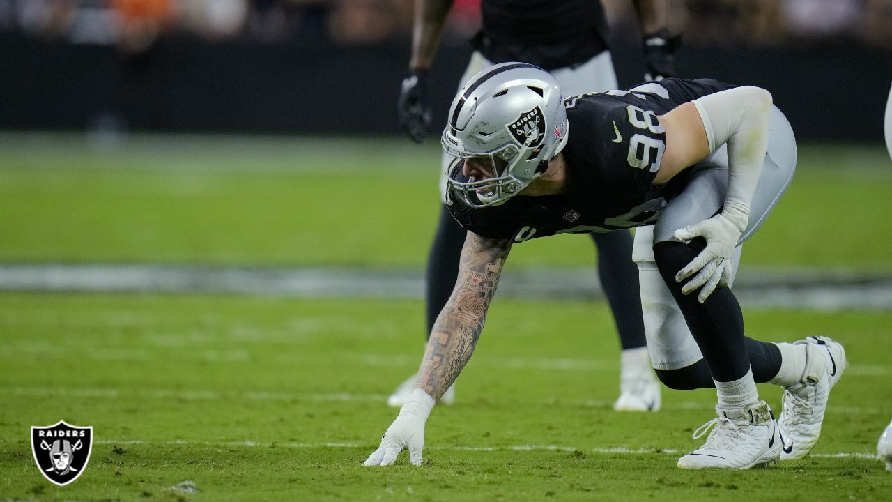 Raiders stun Baltimore Ravens 33-27 in wild OT win, treat Las Vegas fans to  thrilling home debut on Monday Night Football: Highlights, reaction 