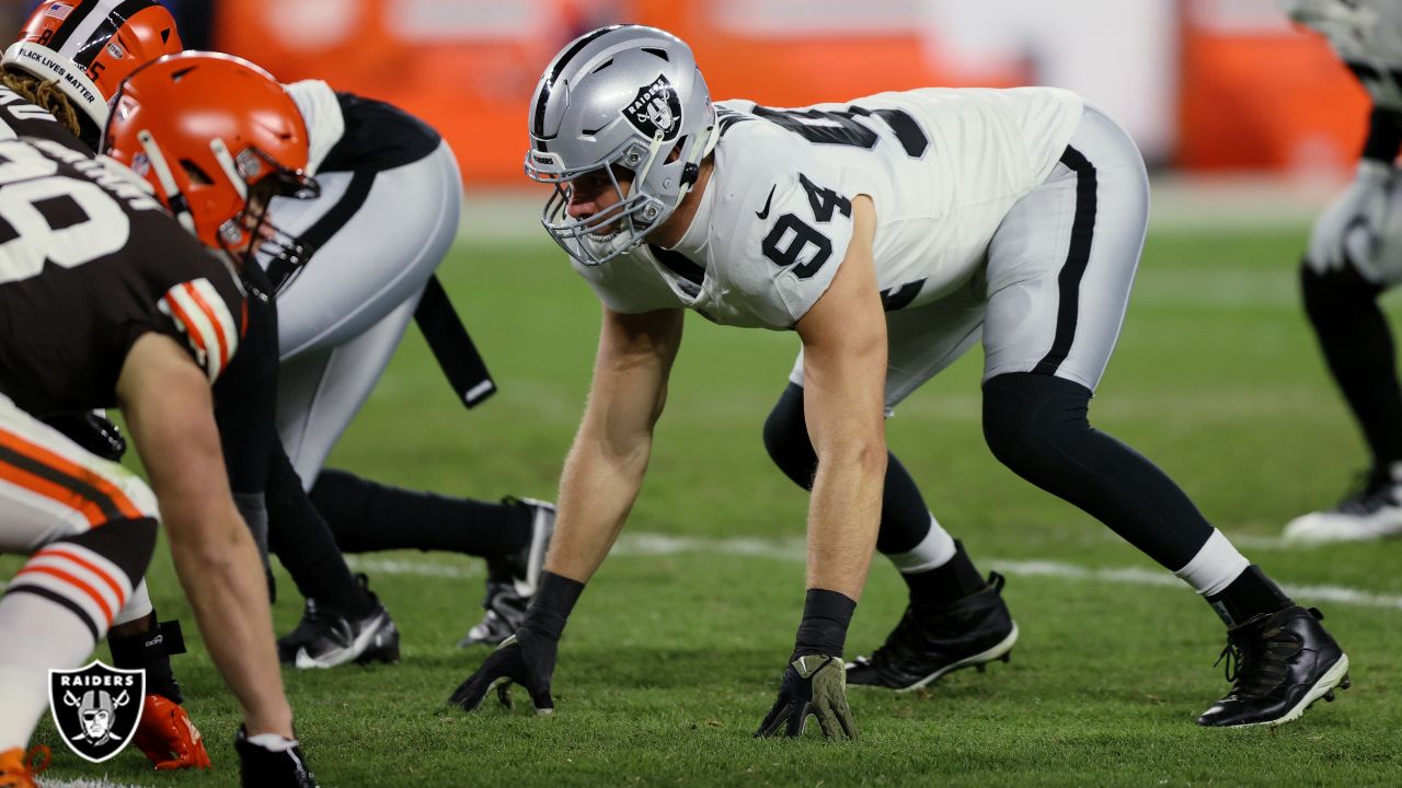 From rehab to Pro Bowl: Raiders' Maxx Crosby reflects on journey - ESPN - Las  Vegas Raiders Blog- ESPN