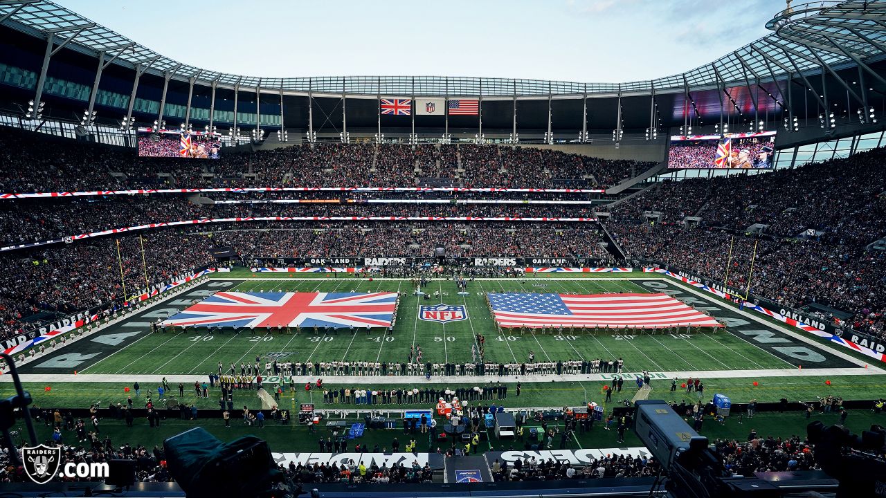 Chicago Bears on X: .@SpursOfficial stadium is ready for the