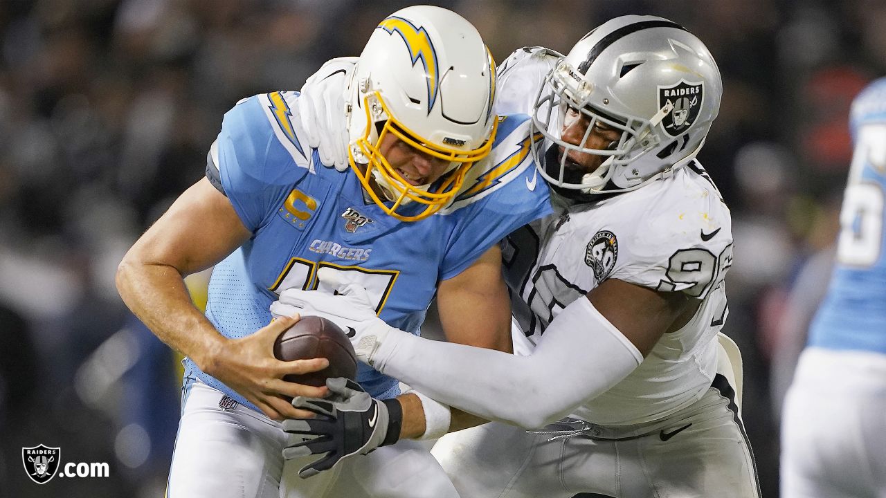 Chargers-Raiders showdown a de facto playoff game