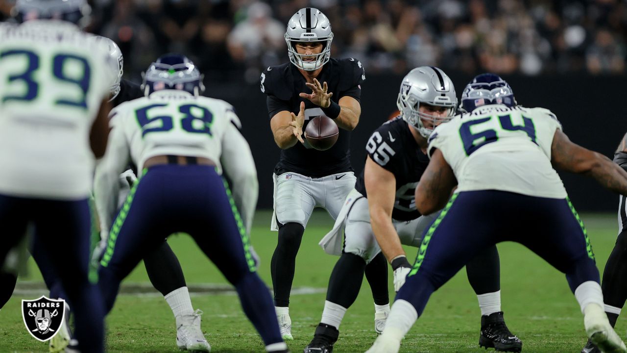 Quick Snap: Nathan Peterman has good showing in Raiders' preseason win