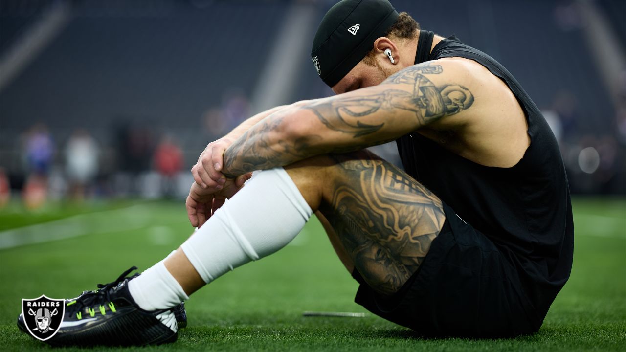 Raiders Tattoo Live + Today's News, NFL Rumors, Interviews