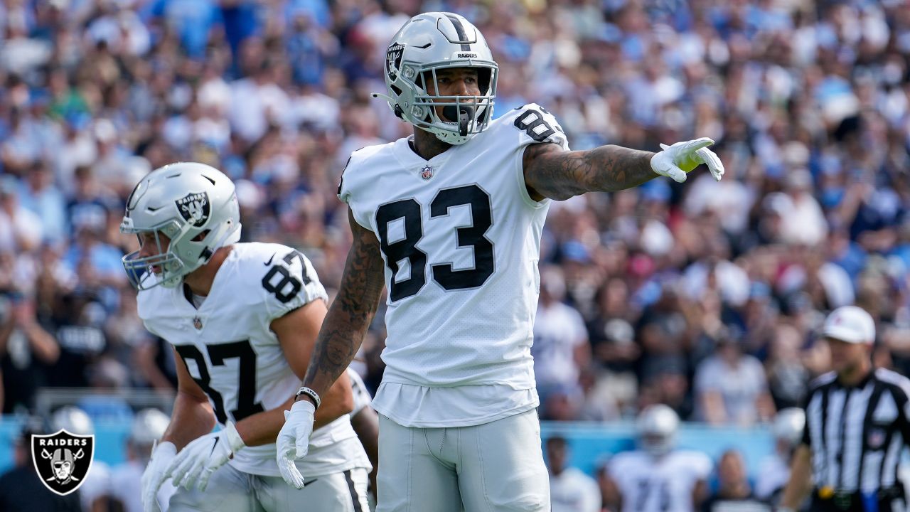 MoCo Native Mack Hollins Has Career Day for Raiders - The MoCo Show