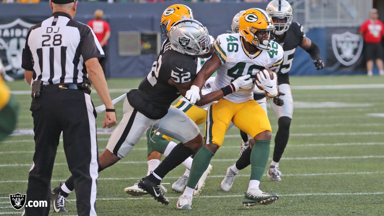 Packers move to 13-0 with 46-16 win over Raiders - The San Diego  Union-Tribune