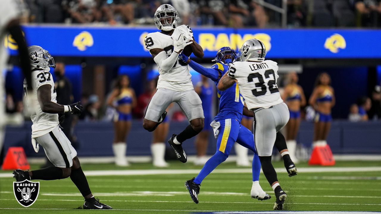 Quick Snap: Raiders survive preseason thriller in Los Angeles