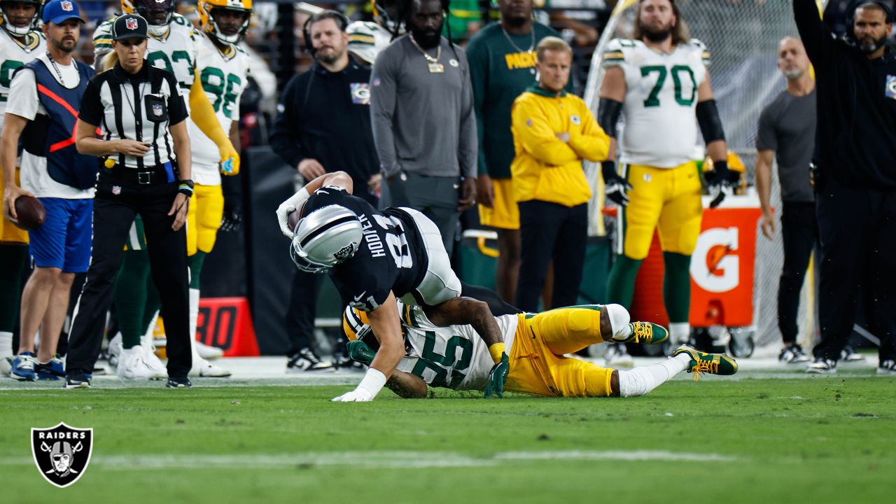 Green Bay Packers: Las Vegas Raiders Star Offensive Players