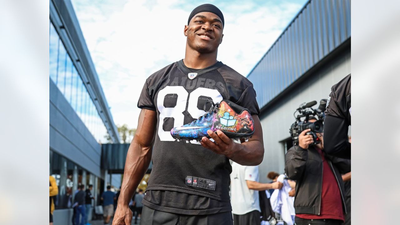 What Pros Wear: Josh Jacobs' Nike Vapor Untouchable Pro 3 Cleats - What  Pros Wear