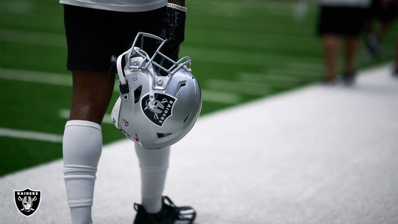 Tyrone Wheatley Jr.'s family ties give suiting up in the Silver and Black  even more meaning