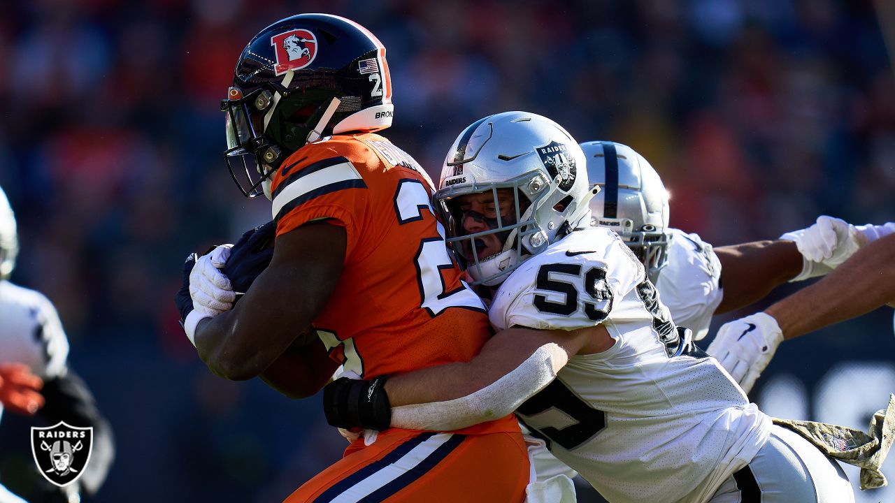 Broncos vs. Raiders live blog: Real-time updates from the NFL Week 6 game  at Empower Field at Mile High