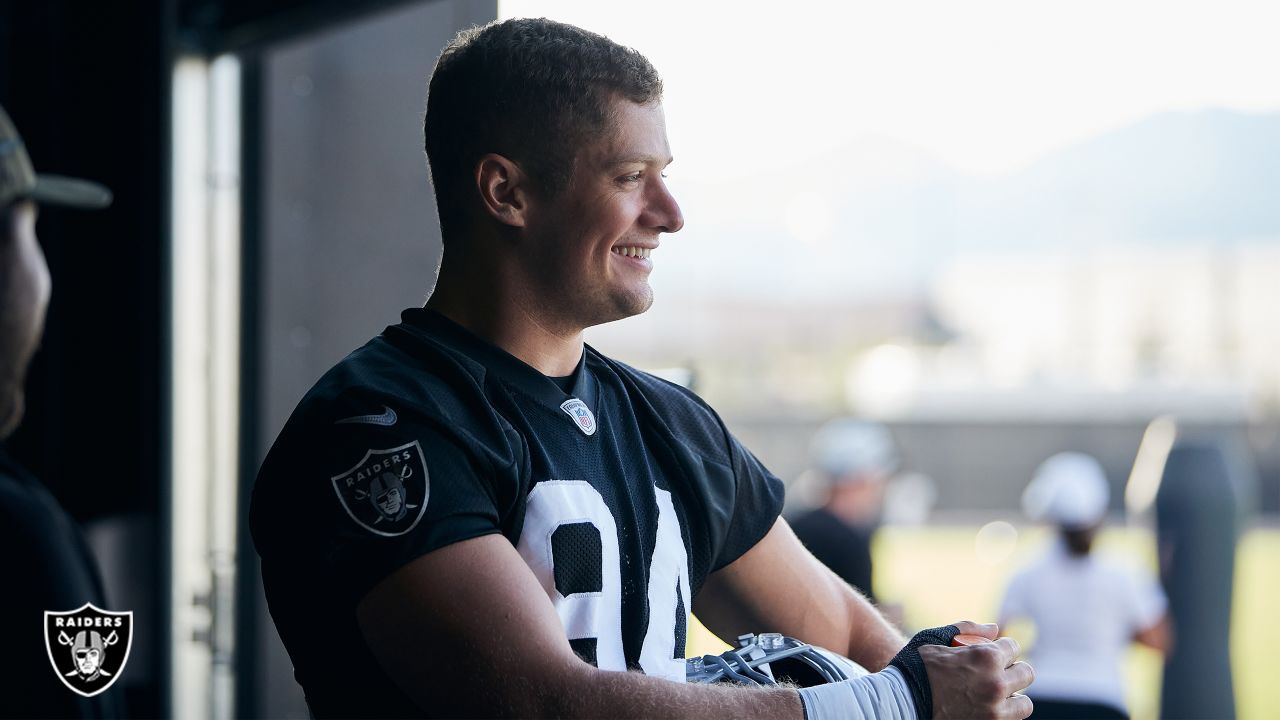 Carl Nassib returns to Las Vegas Raiders practice on Thursday - On3