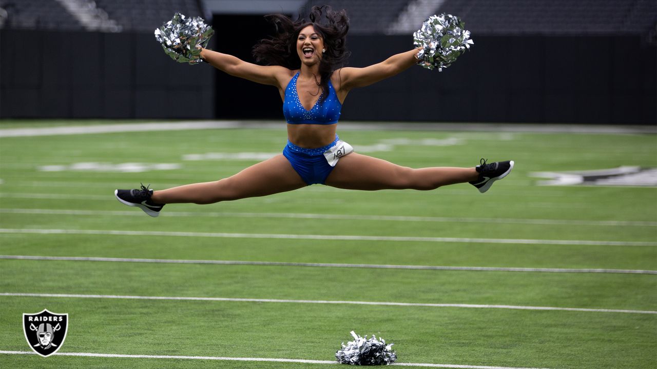 Las Vegas Raiders on X: This year's Raiderettes auditions are officially  underway. Gallery:   / X