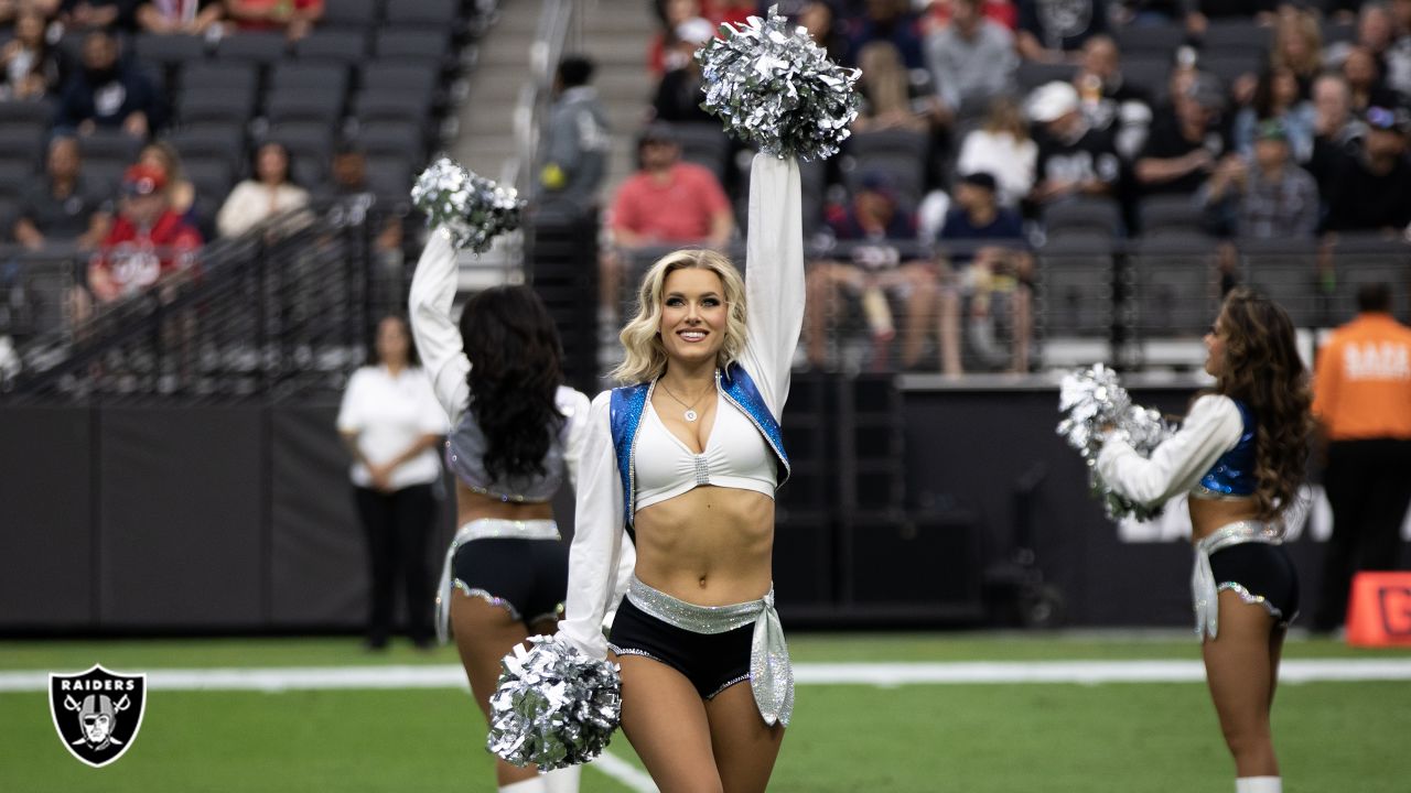 Sights of the Game: Raiderettes vs. Texans