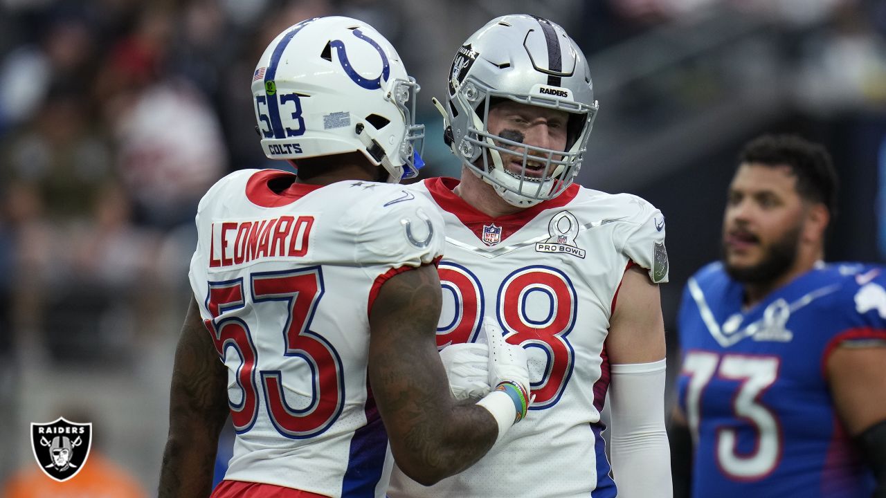 Maxx Crosby takes home Pro Bowl Defensive MVP as AFC gets the win