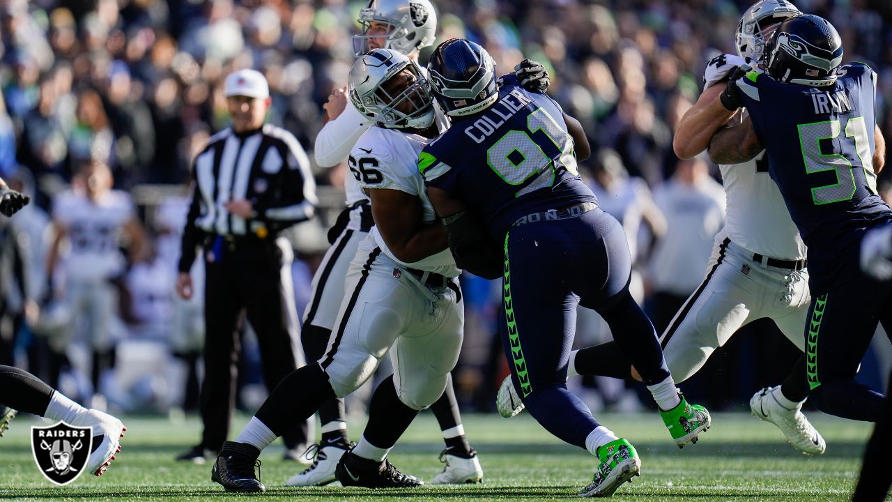 LOOK: Best photos from Seattle Seahawks vs. Raiders Week 12 matchup