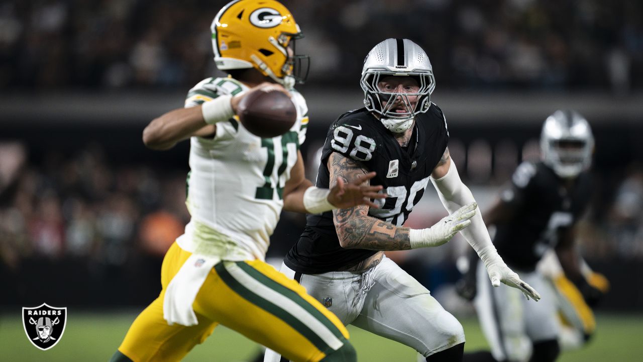 Raiders News: Maxx Crosby wins AFC Defensive Player of the Week