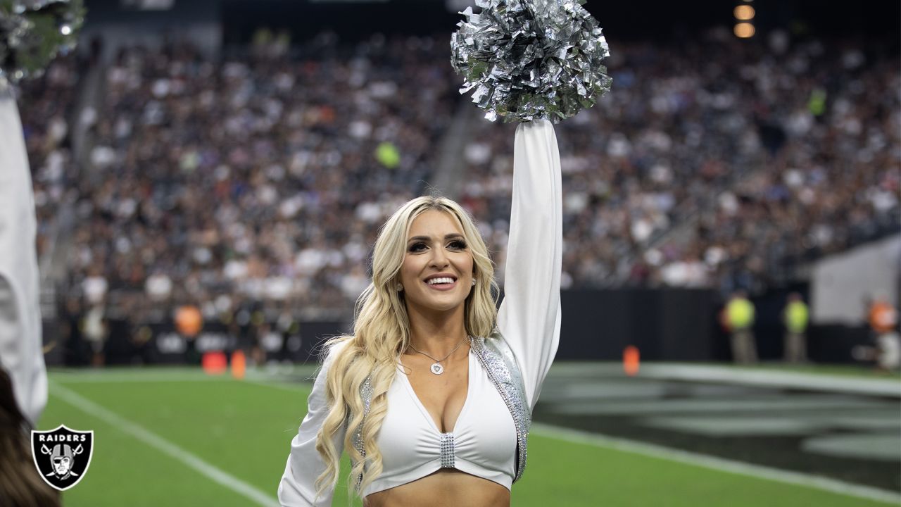 Sights of the Game: Raiderettes vs. Texans