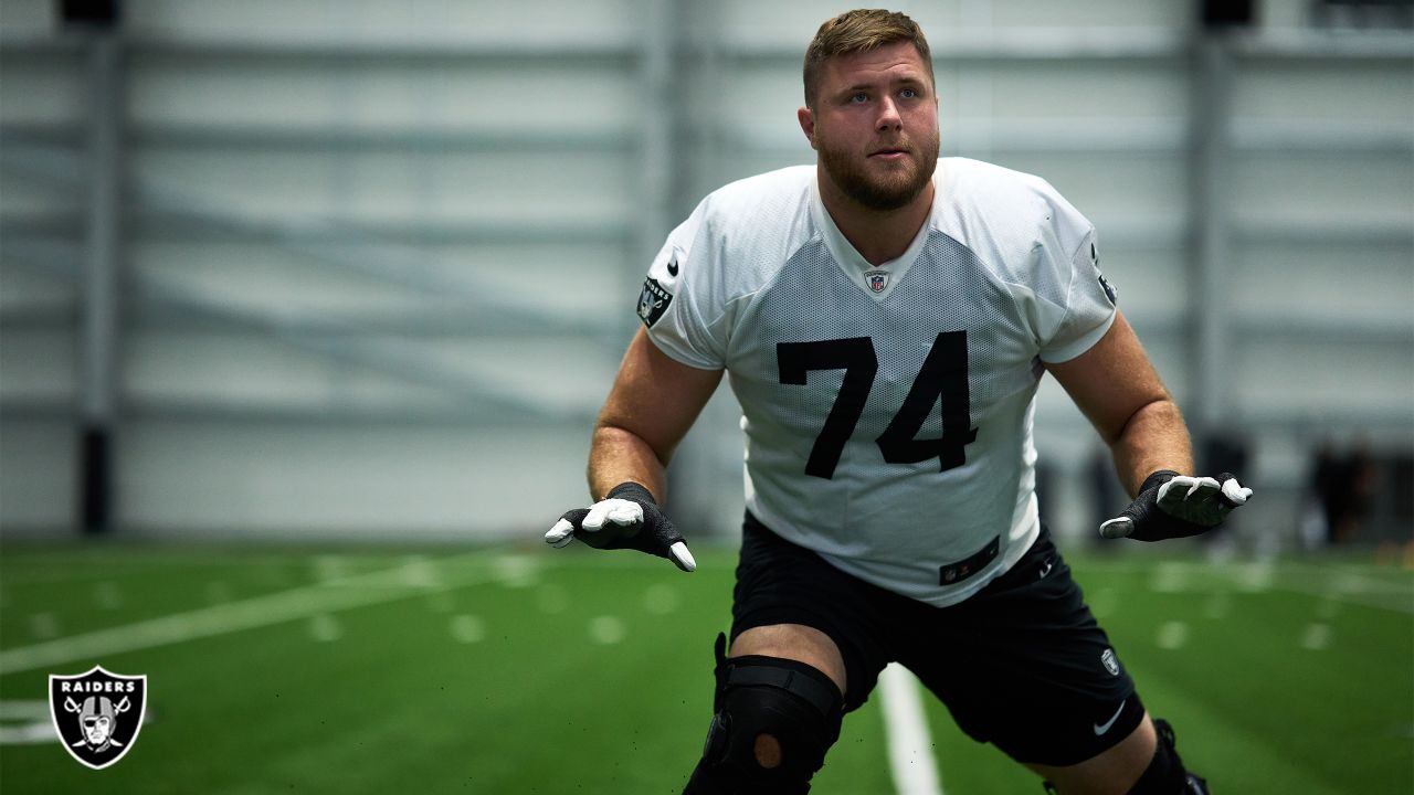 Defensive end Maxx Crosby mic'd up during 2023 Training Camp, motivates his  teammates and sets the bar for the first day of pads for the Las Vegas  Raiders