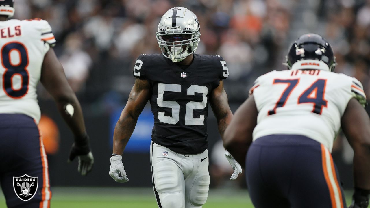 Oakland Raiders play smarter, cut down on penalties vs. Chicago Bears – The  Mercury News