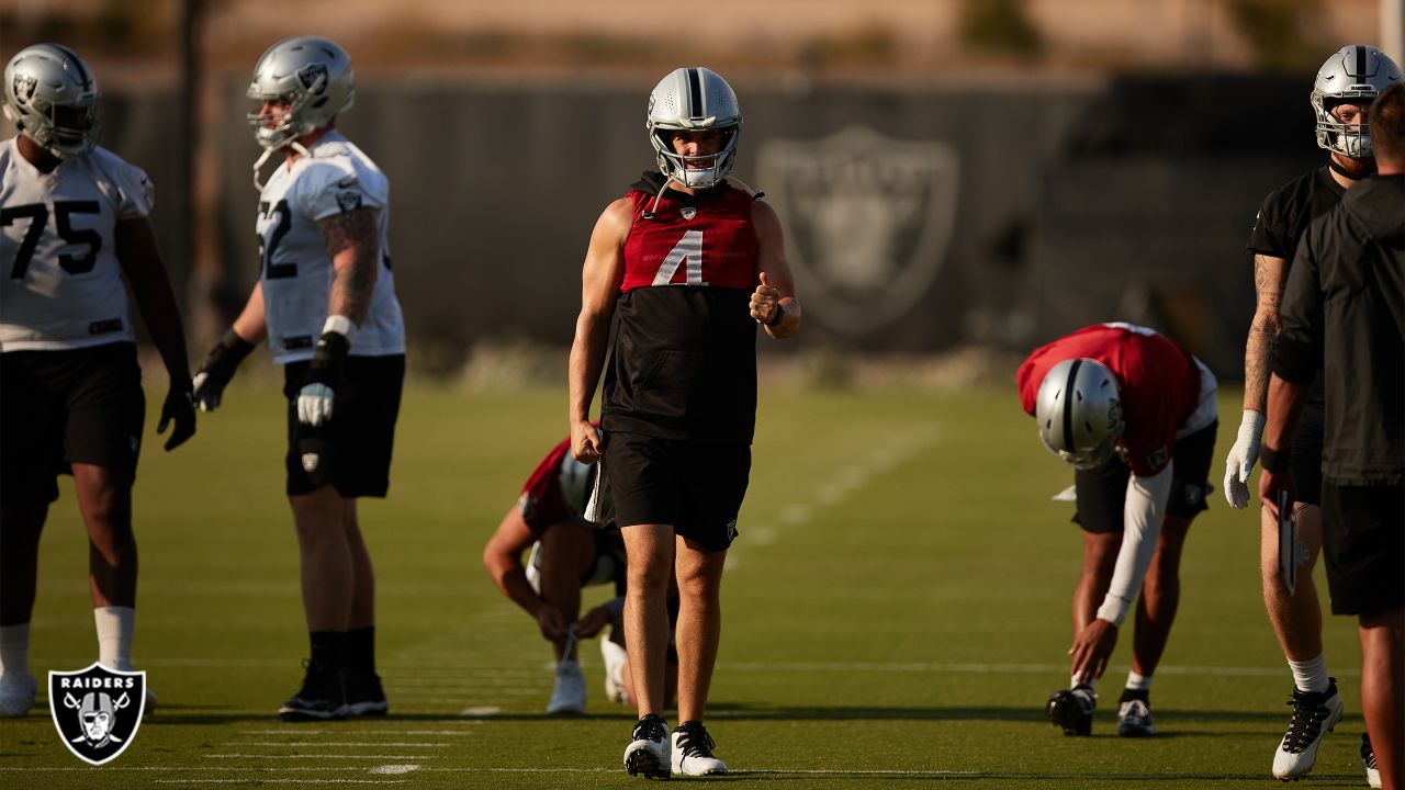 Photos: Raiders 2021 minicamp