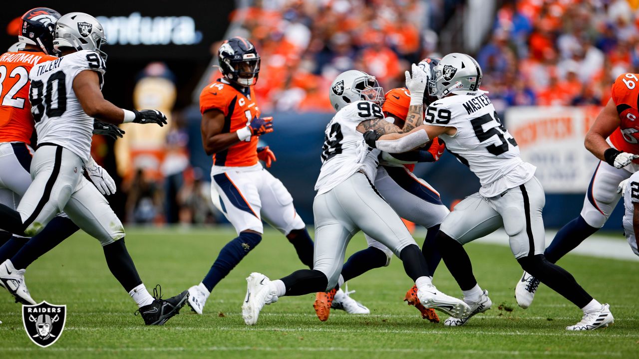 Game Recap: Raiders win Week 1 matchup vs. Denver Broncos