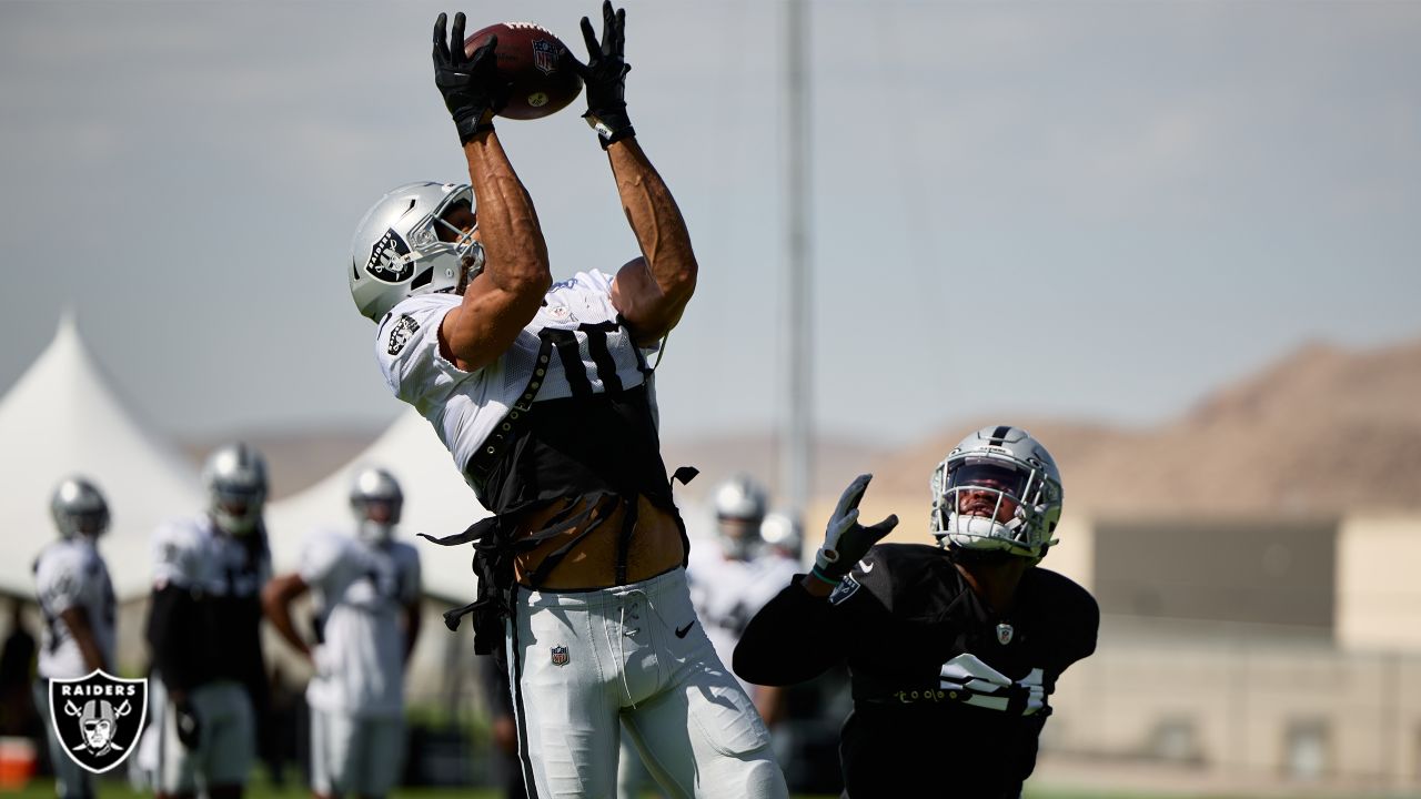 Raiders training camp: Mack Hollins impact felt - Silver And Black