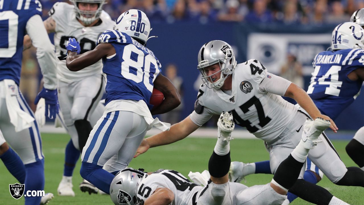 Oakland Raiders: Rookie stock report following Week 4 win over the Colts