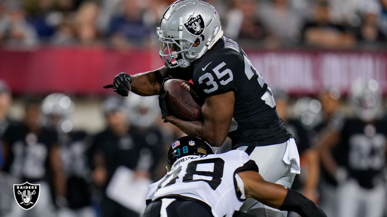 Raiders Win! Top Plays From Hall of Fame Game vs. Jaguars, Highlights, Raiders