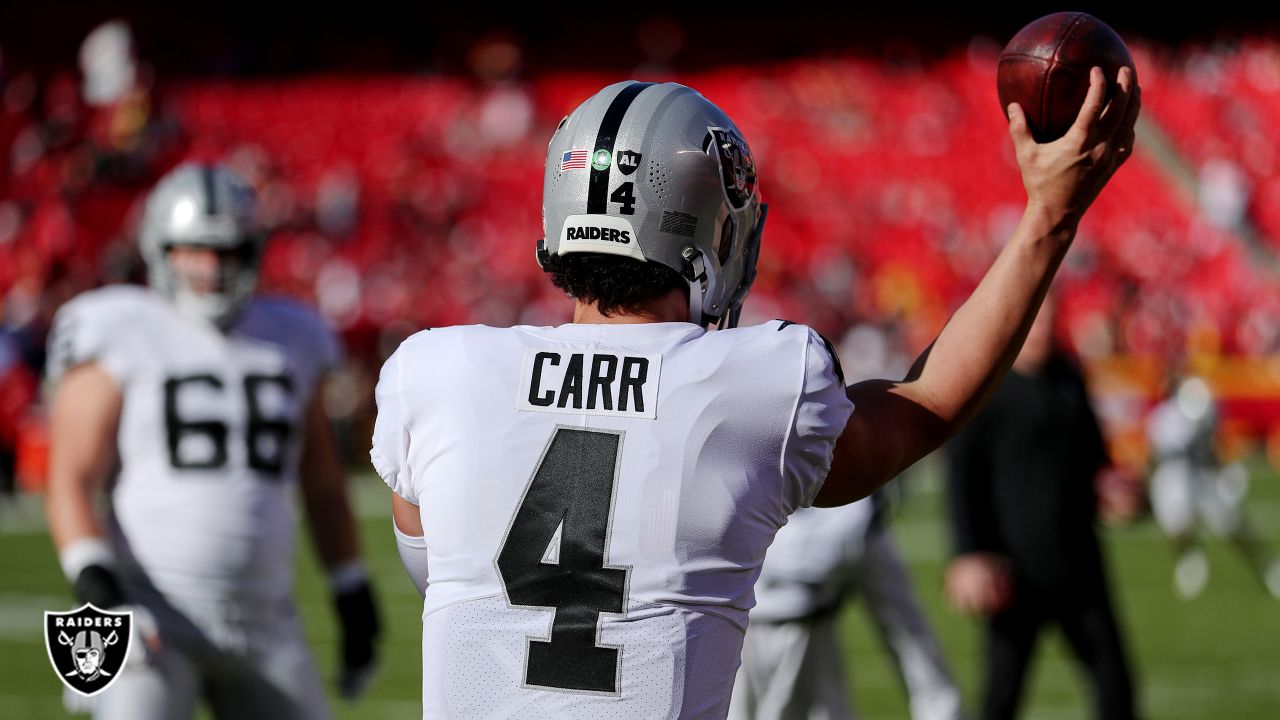 Chiefs vs. Raiders: Derek Carr shouldn't threaten Chiefs downfield -  Arrowhead Pride