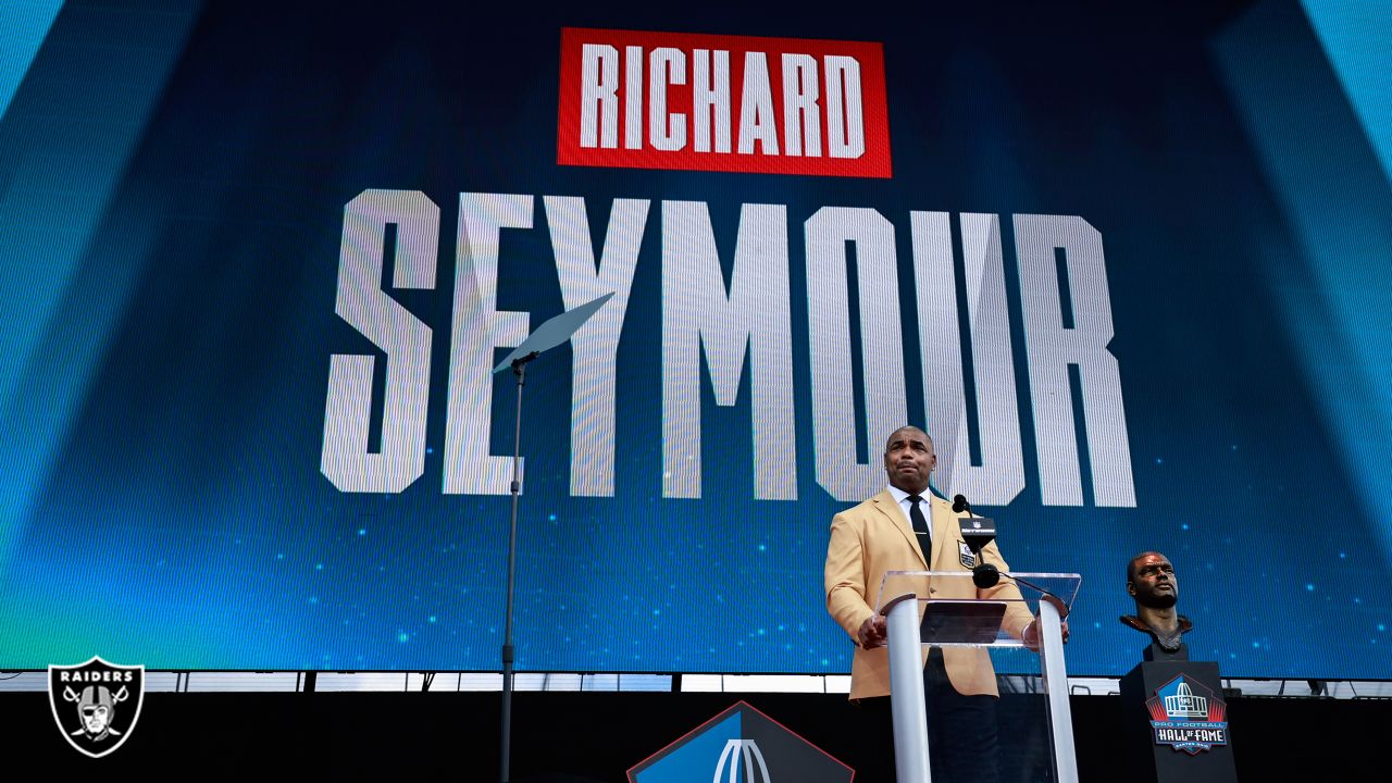 What Richard Seymour said in his Hall of Fame speech