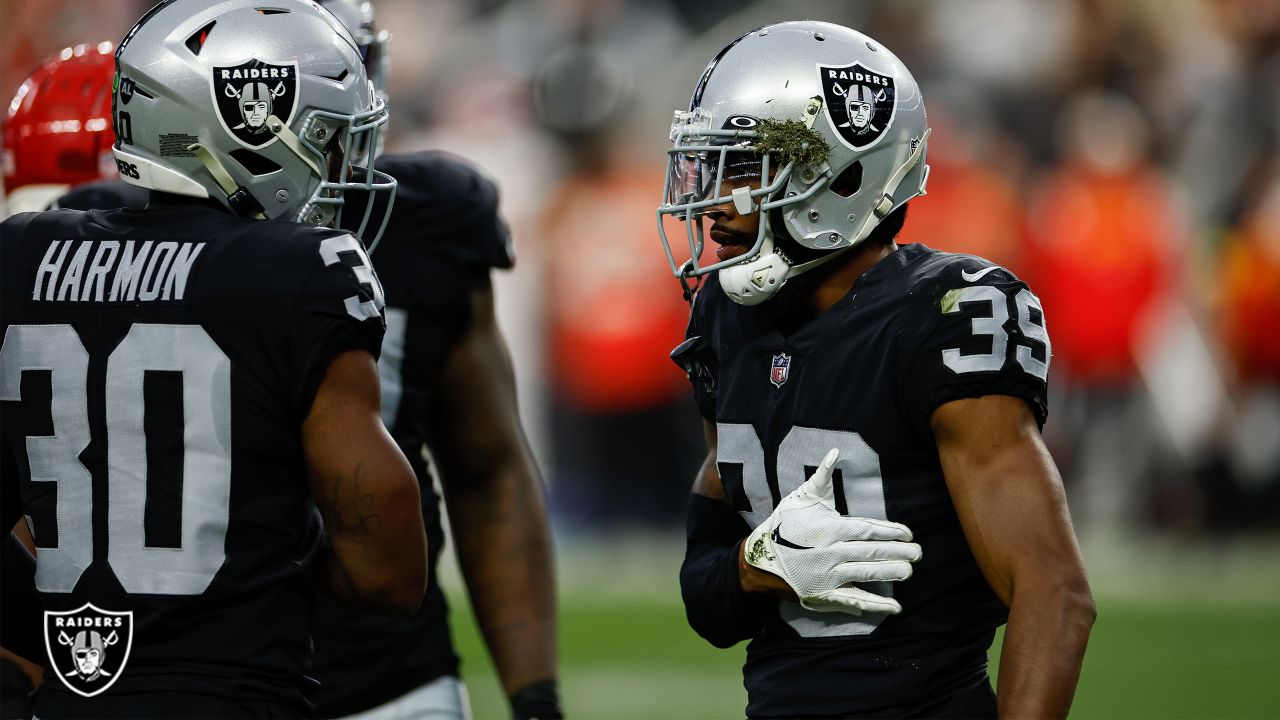 Raiders vs Ravens: Josh Jacobs scores first Las Vegas TD at Allegiant  Stadium with fans - Silver And Black Pride