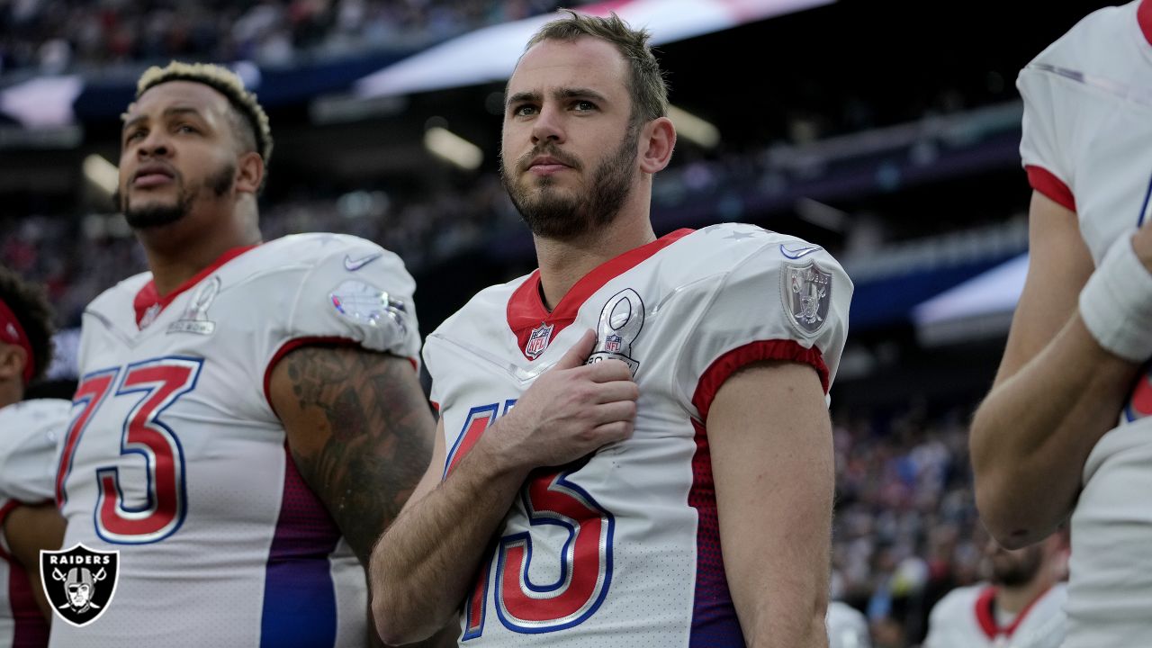 Las Vegas Raiders on X: In front of the hometown crowd! @CrosbyMaxx is the  Defensive Pro Bowl MVP 