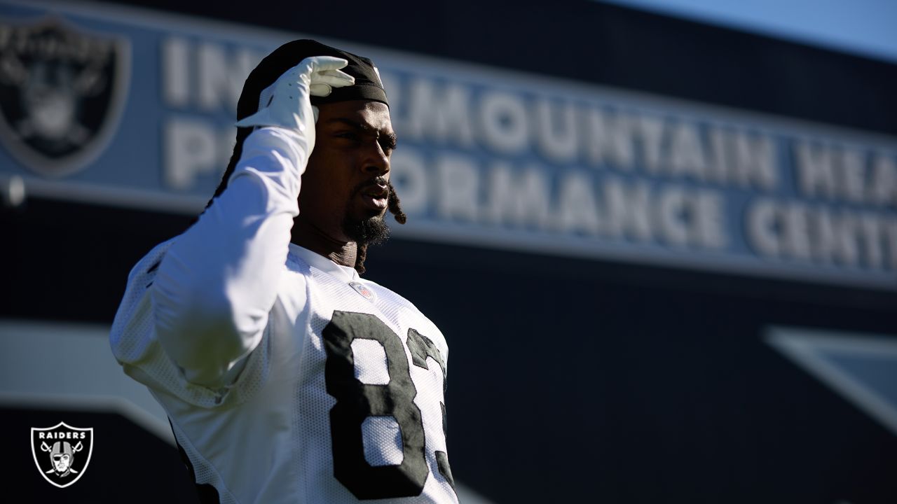 Raiders offseason 2023: The re-worked wide receiver room - Silver And Black  Pride