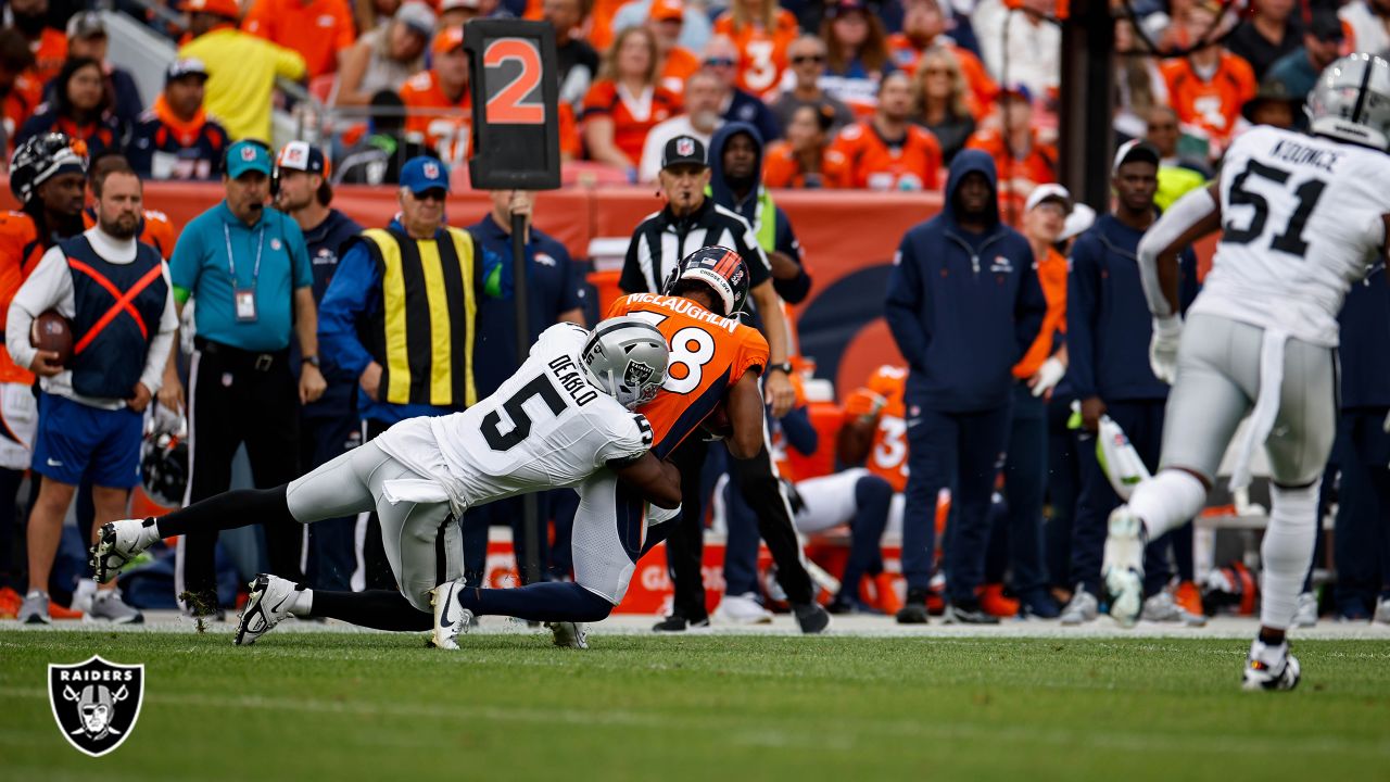 Halftime Report: Raiders open season strong in Denver