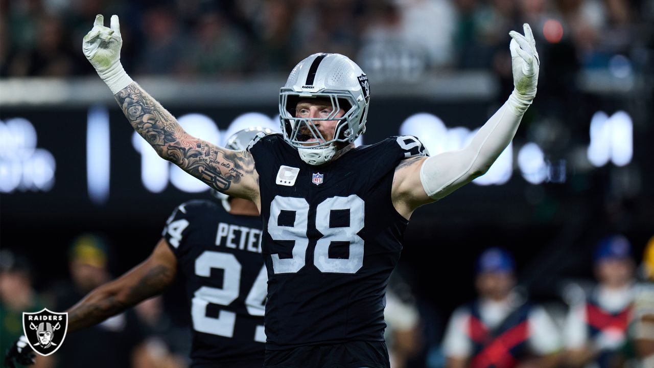 Raiders 2021 Rewind: Maxx Crosby vs Baltimore Ravens - Silver And Black  Pride