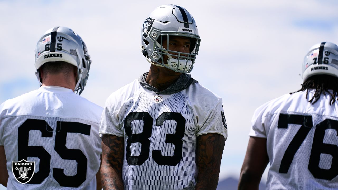 Top Shots: Best photos from Raiders 2021 OTAs