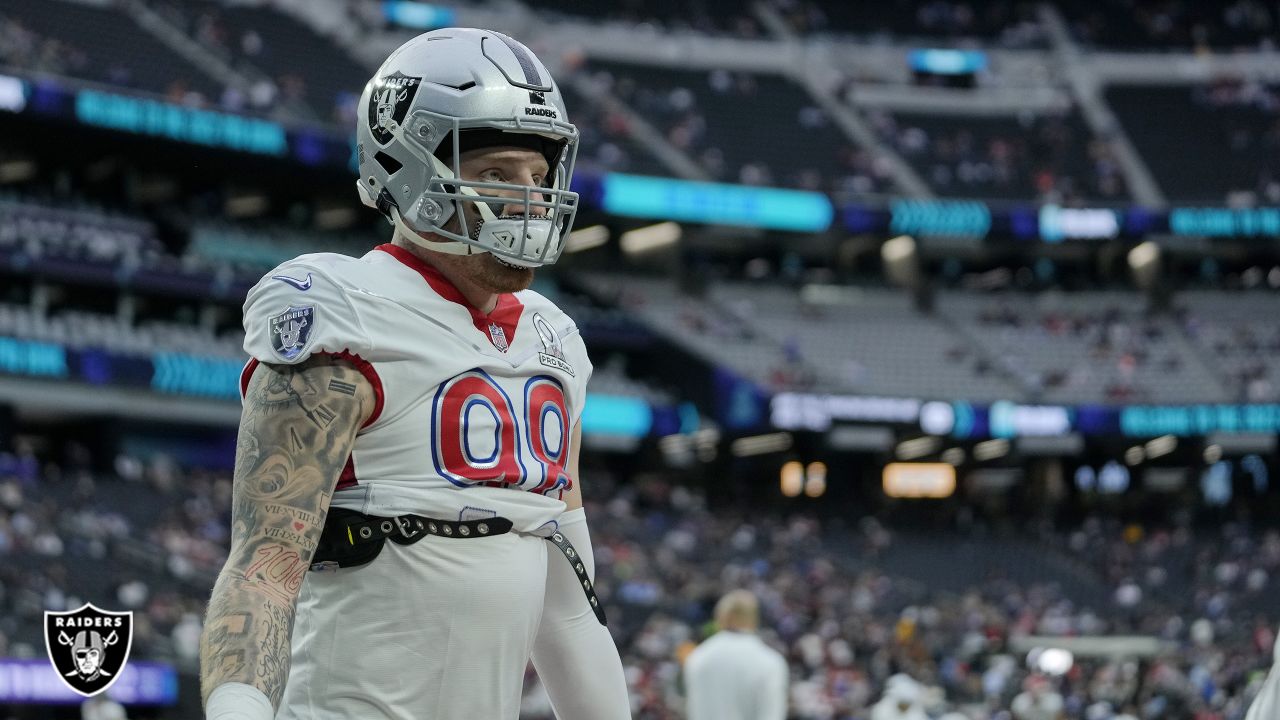 Maxx Crosby takes home Pro Bowl Defensive MVP as AFC gets the win