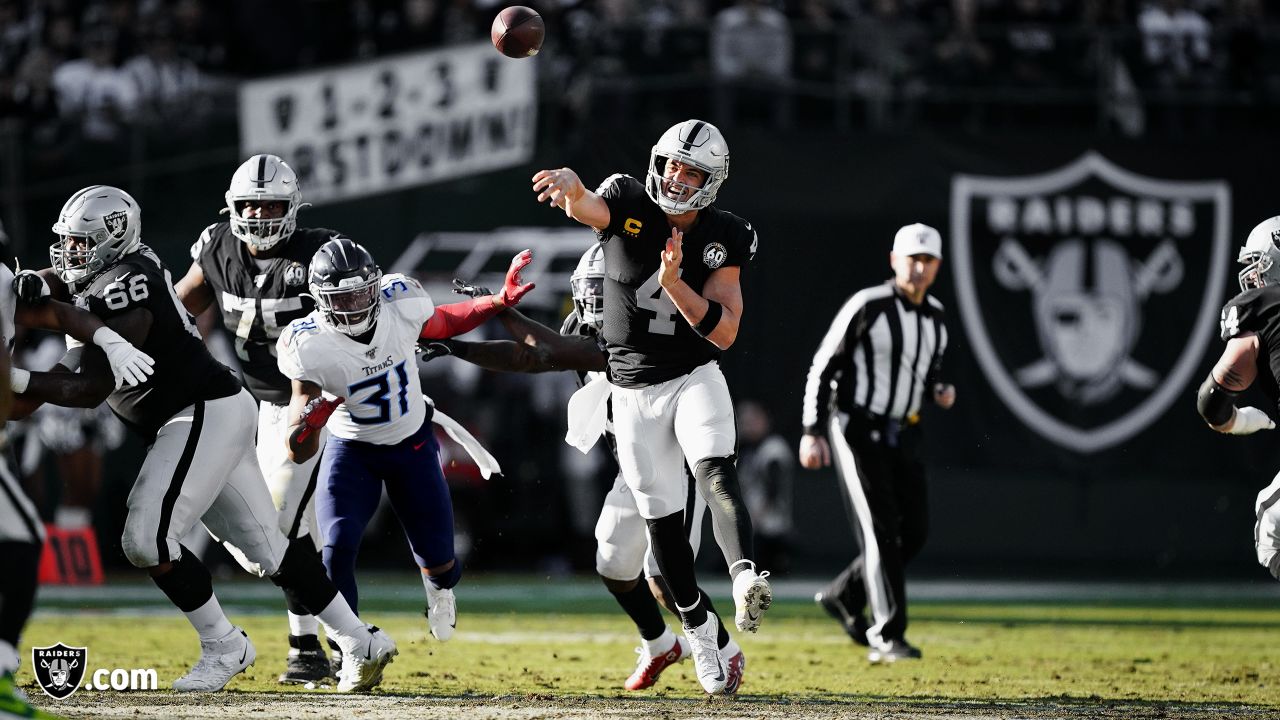 Raiders set to host the Jaguars in final home game of 2019