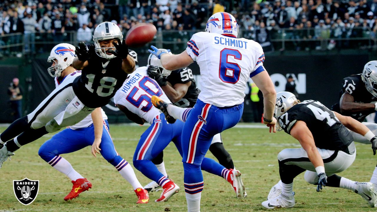 Five Las Vegas Raiders to watch at the Buffalo Bills - Buffalo