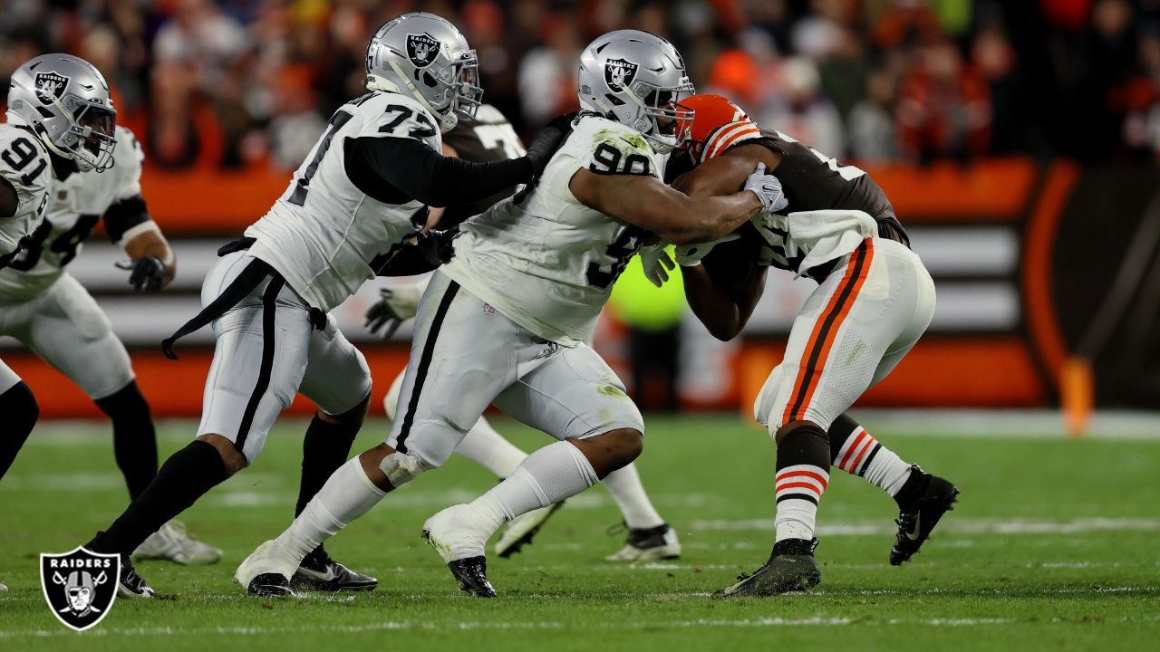 From rehab to Pro Bowl: Raiders' Maxx Crosby reflects on journey