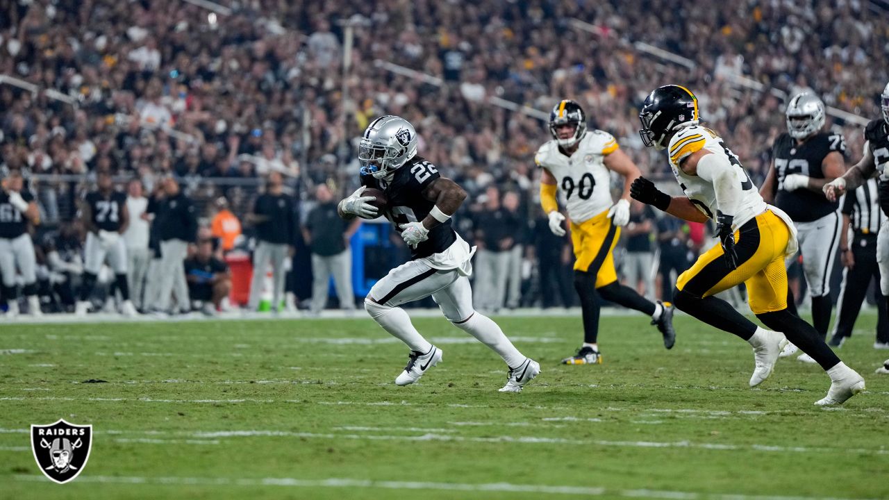 Can the Las Vegas Raiders run against the Pittsburgh Steelers