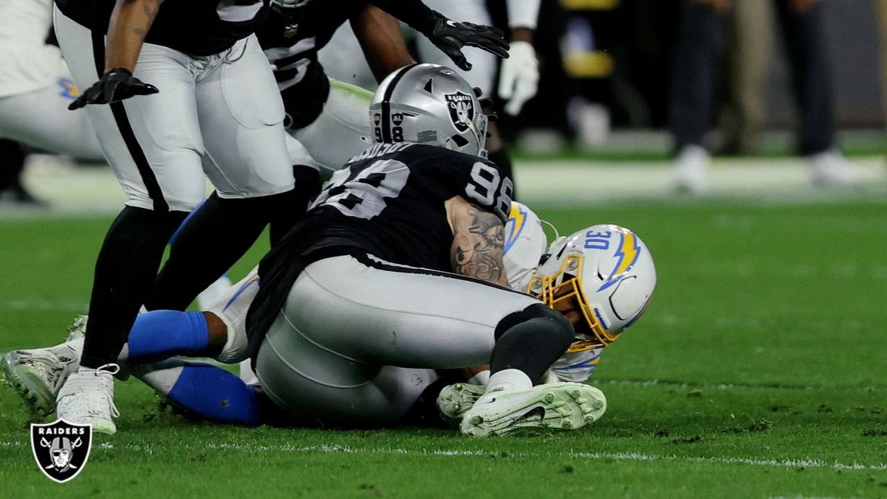 Raiders ride resolute defense to late win over Chargers - Sports