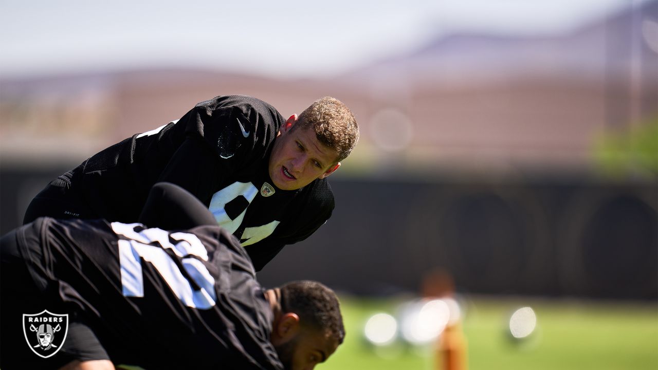 Las Vegas Raiders' defensive end Carl Nassib makes NFL history - Silver And  Black Pride