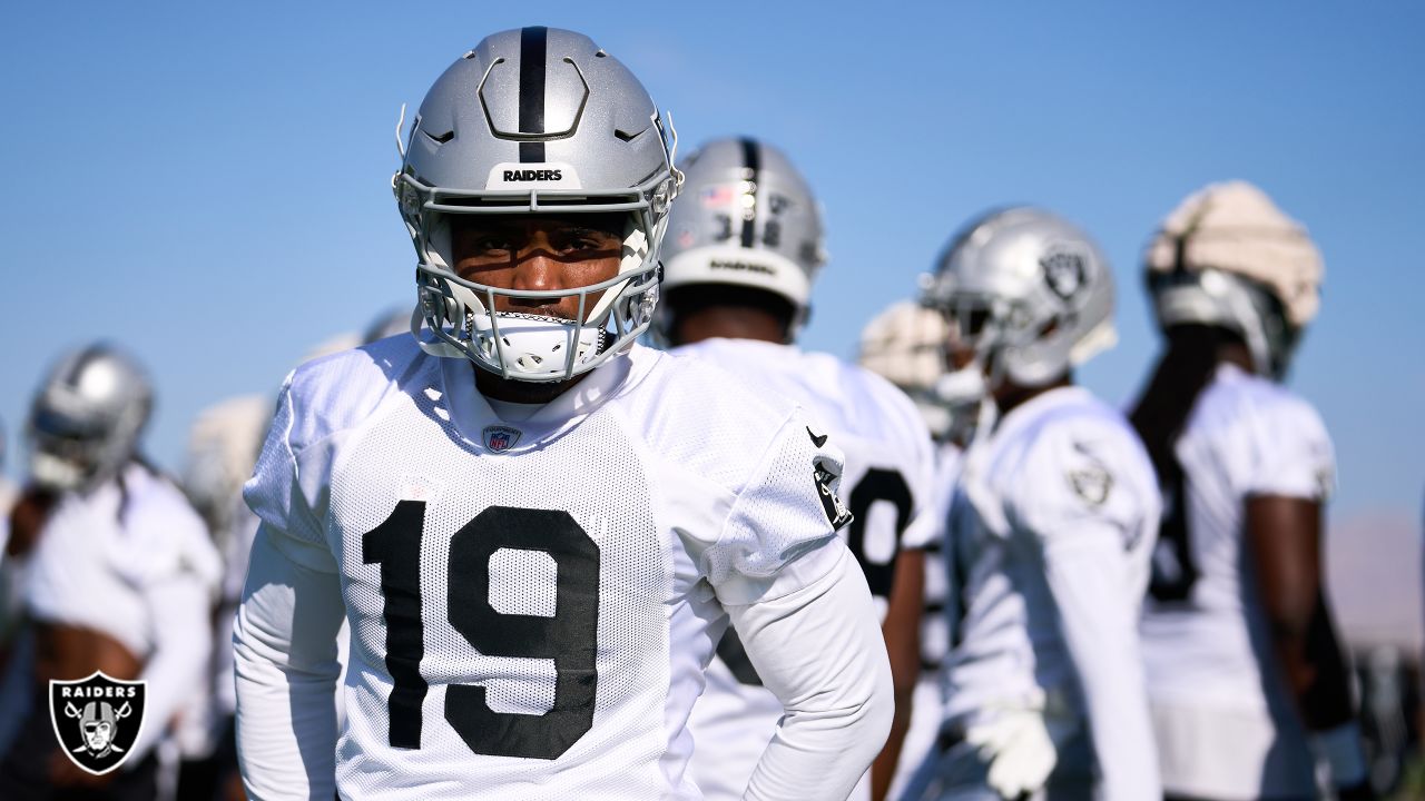 Mack Hollins Speaks from Las Vegas Raiders Training Camp - Sports  Illustrated Las Vegas Raiders News, Analysis and More