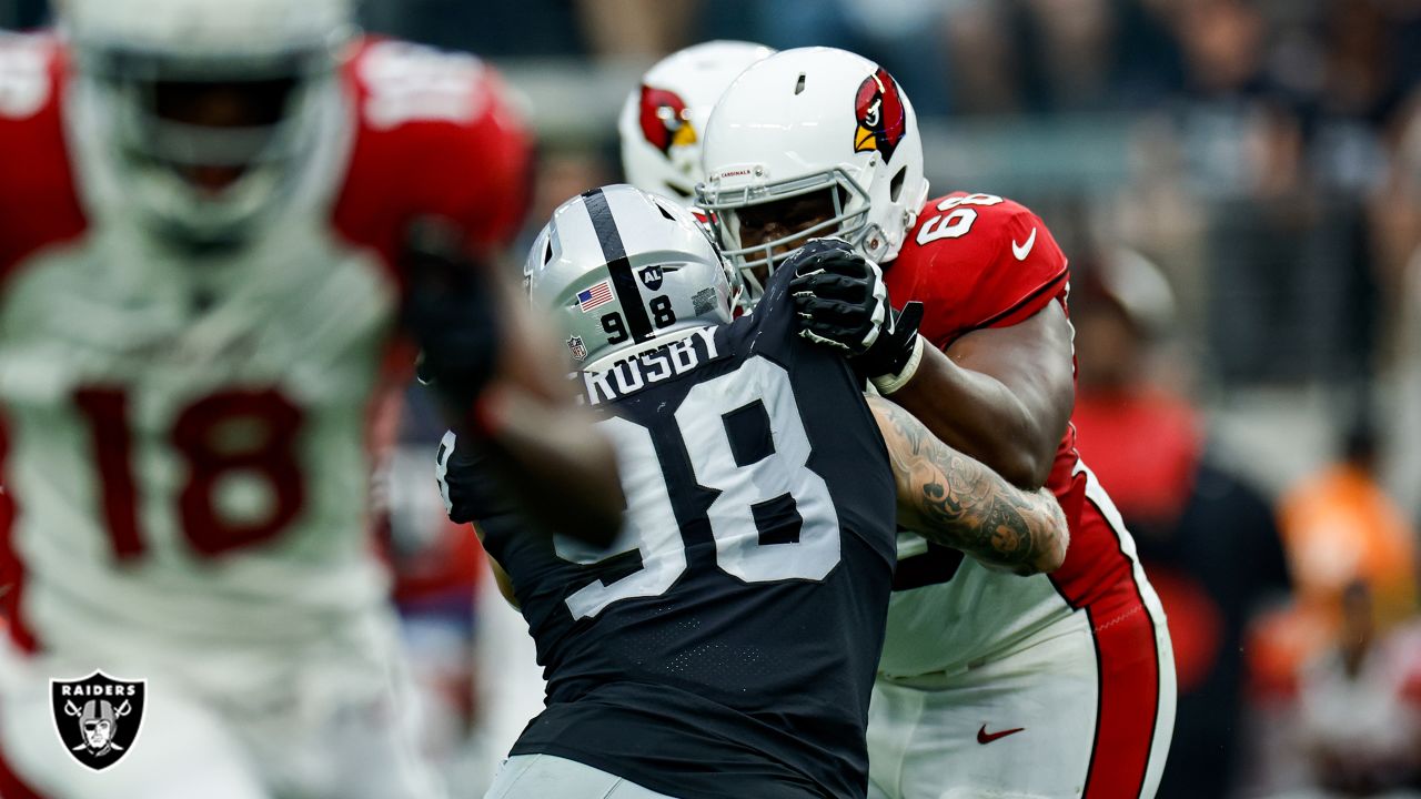 Arizona Cardinals' team effort in win over Raiders reflected in