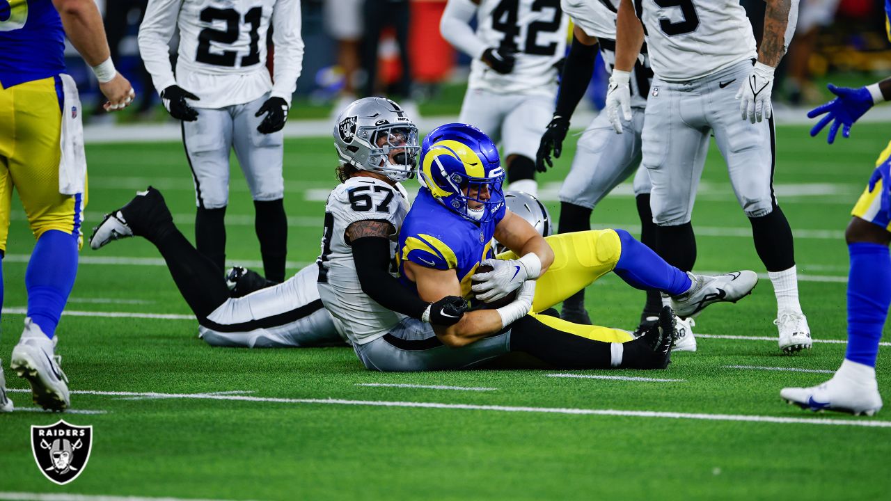 Raiders-Rams preseason game: Jimmy Garoppolo looks sharp in victory -  Silver And Black Pride